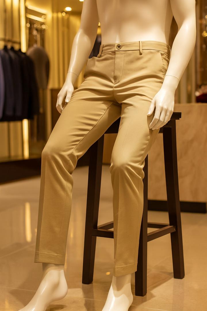 Men’s Khaki Trousers | Premium Quality | Smart & Casual Wear